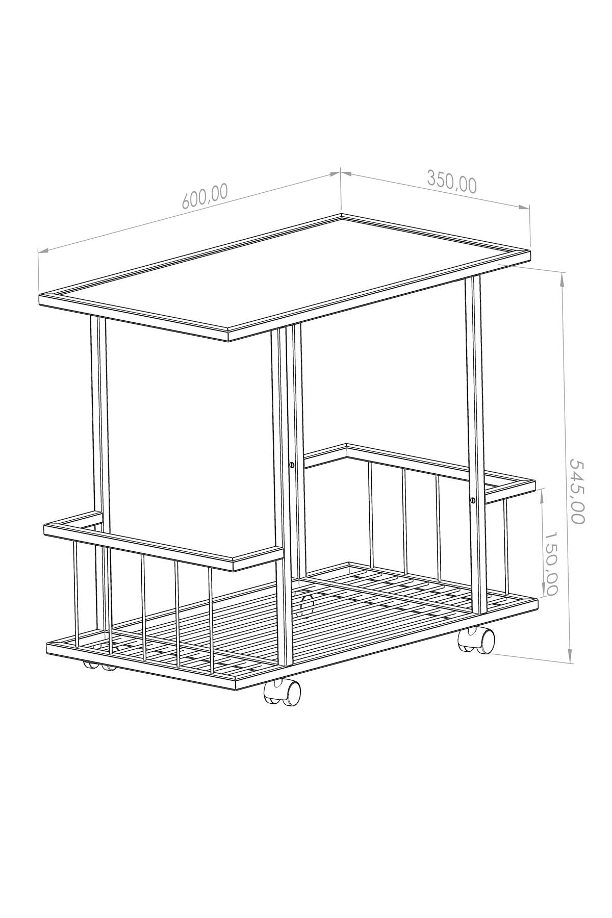 Fuji Side Table