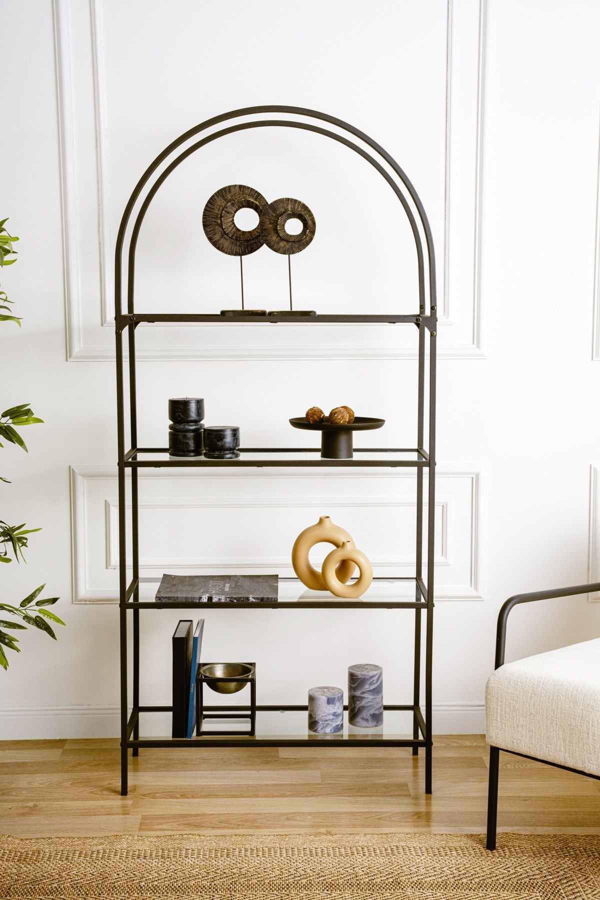 Mona Bookcase by Politano