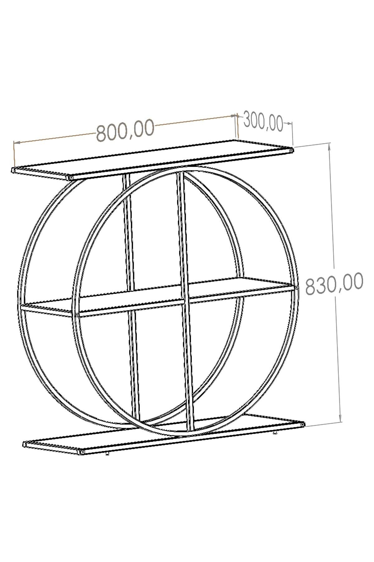 Cloudy Console Table