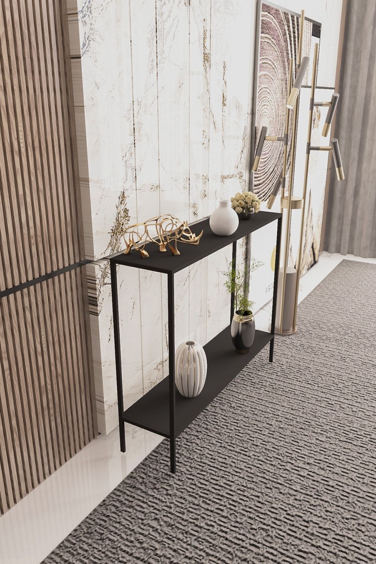 Küba Console Table 83Cm