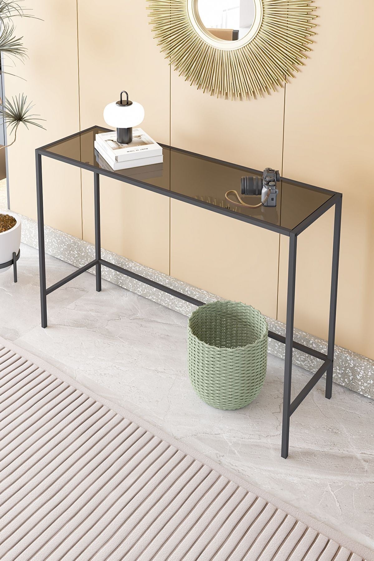 Canvas Console Table