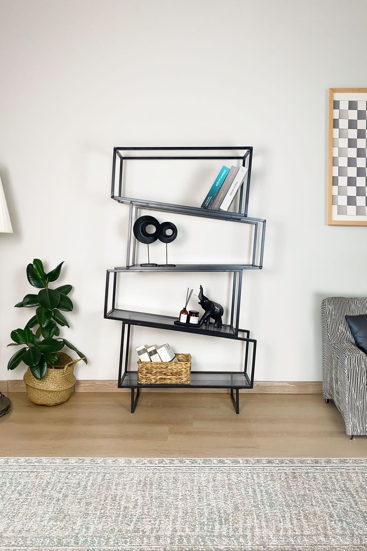 Arvento Bookcase