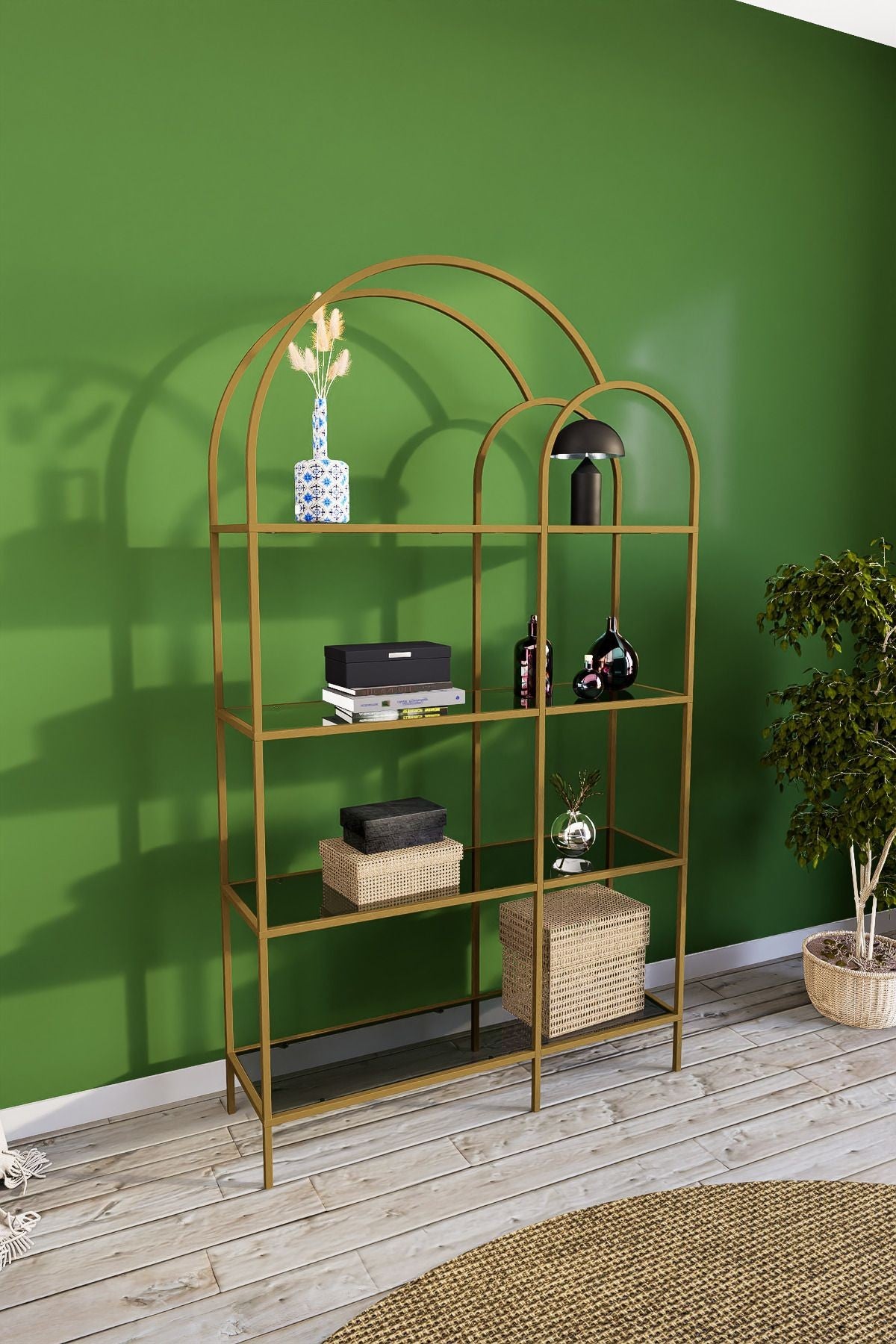 Twin Bookcase