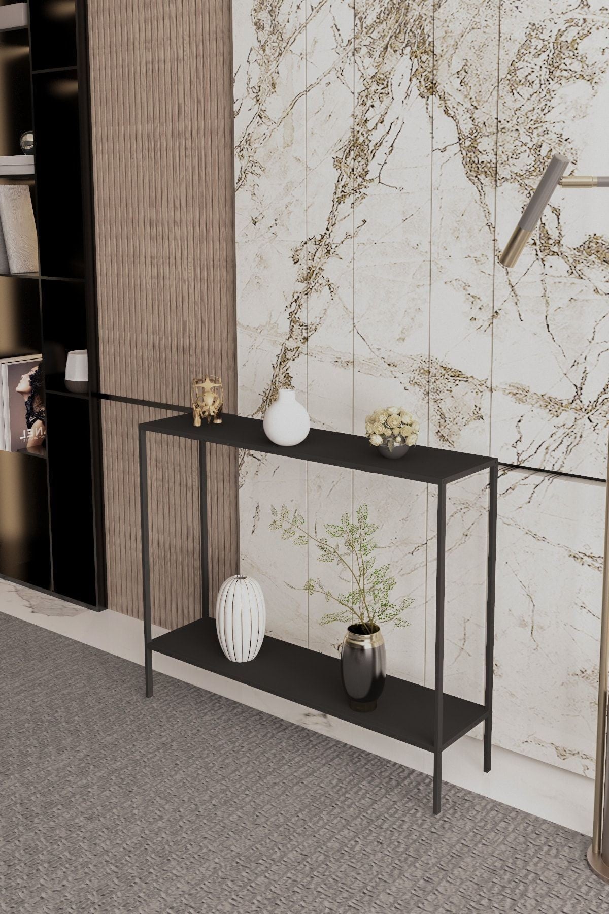 Küba Console Table 83Cm