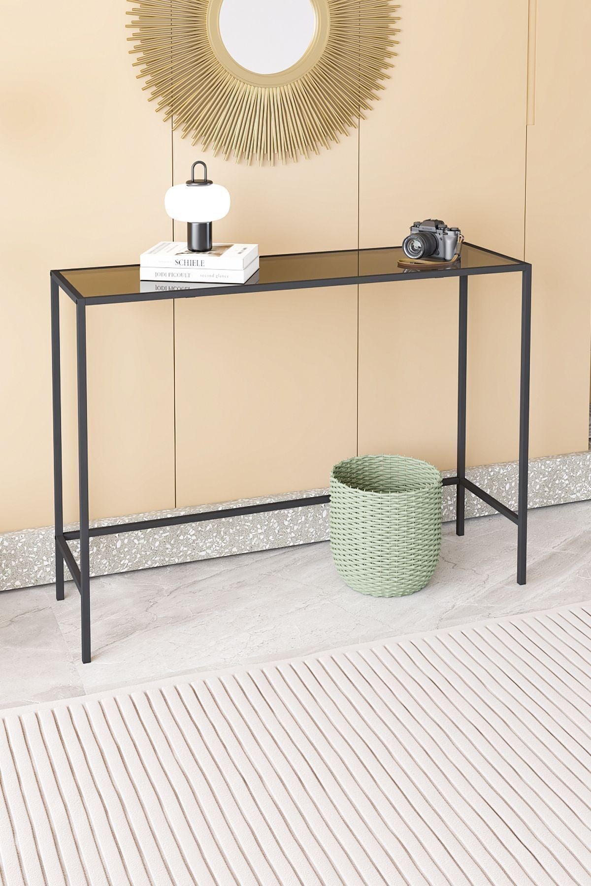 Canvas Console Table