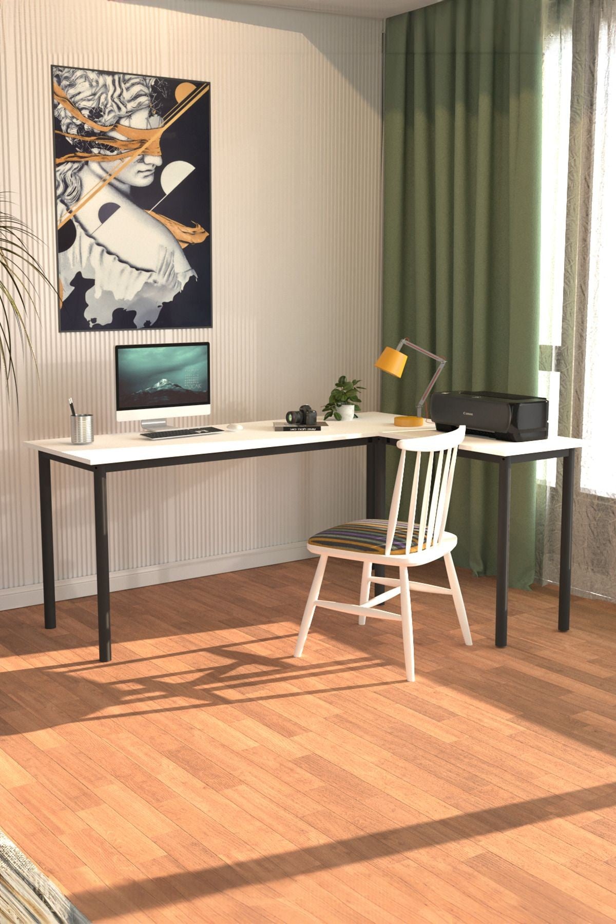 Viva L Desk