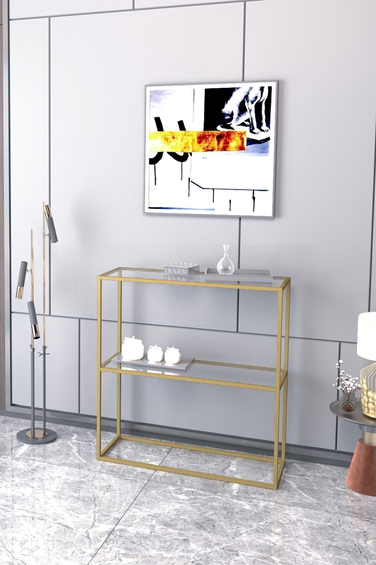 Berra Console Table