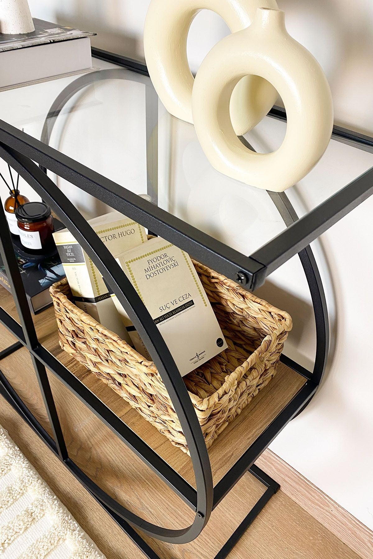 Cloudy Console Table