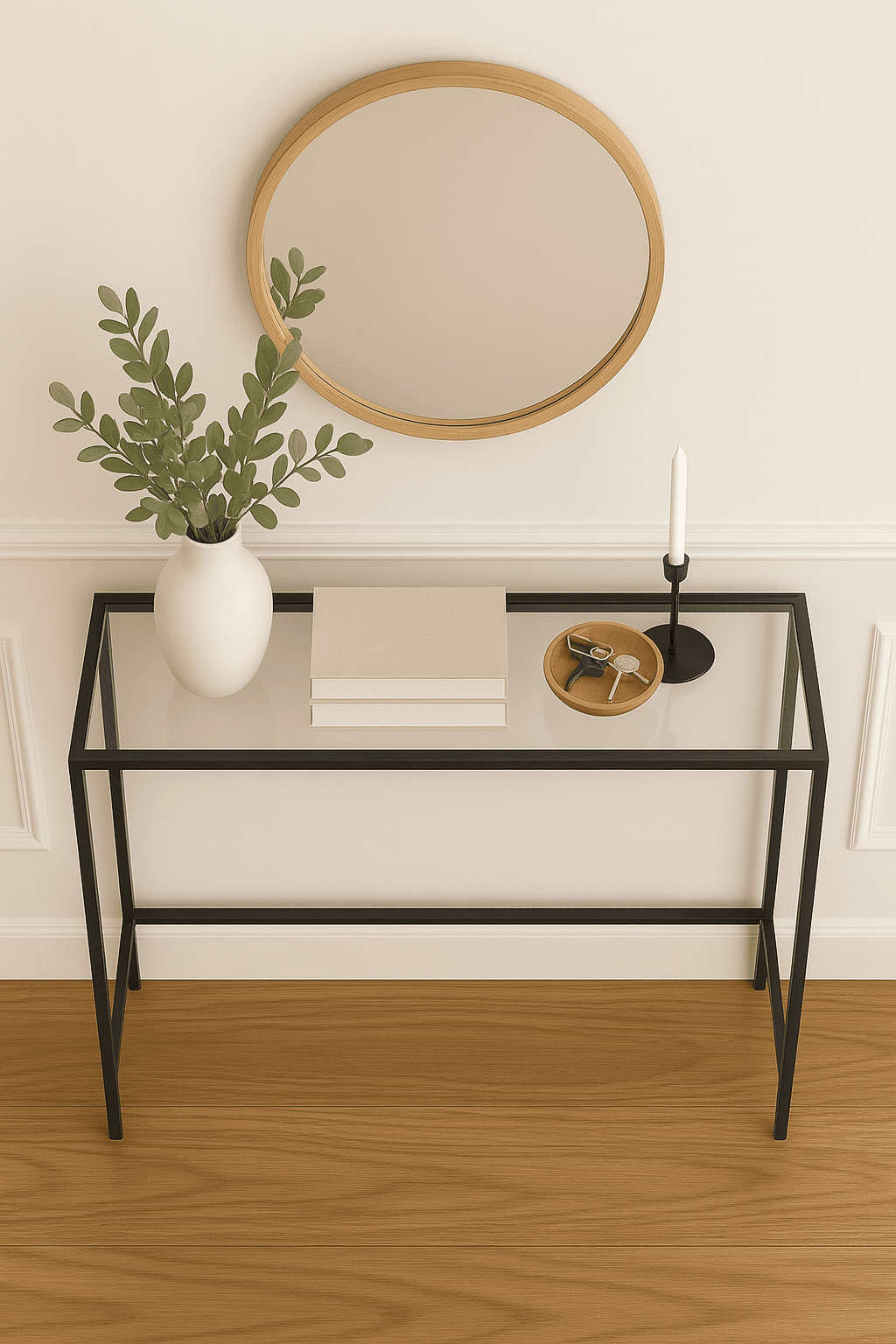 Canvas Console Table