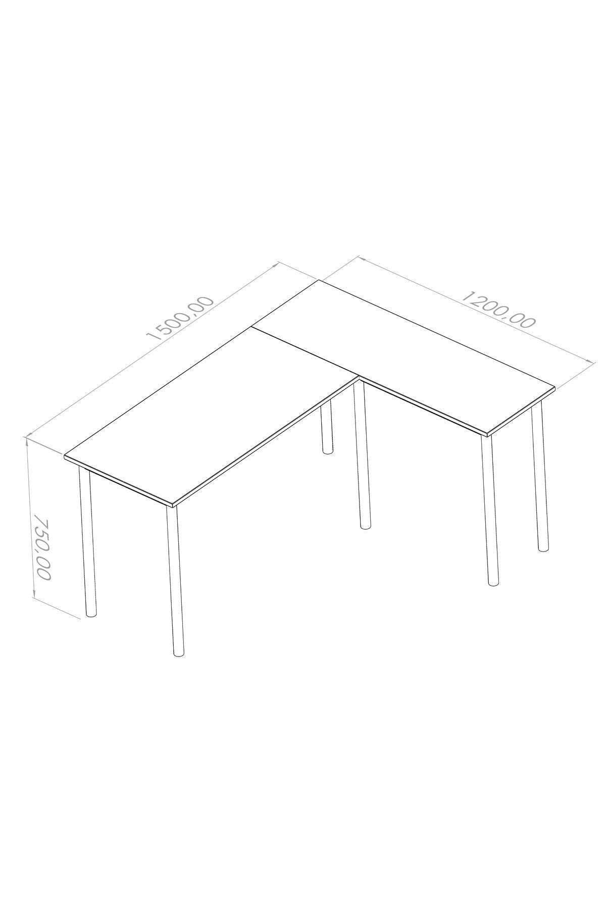 Viva L Desk