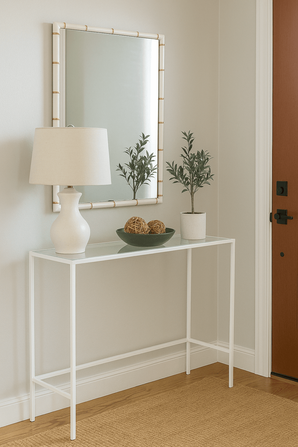 Canvas Console Table