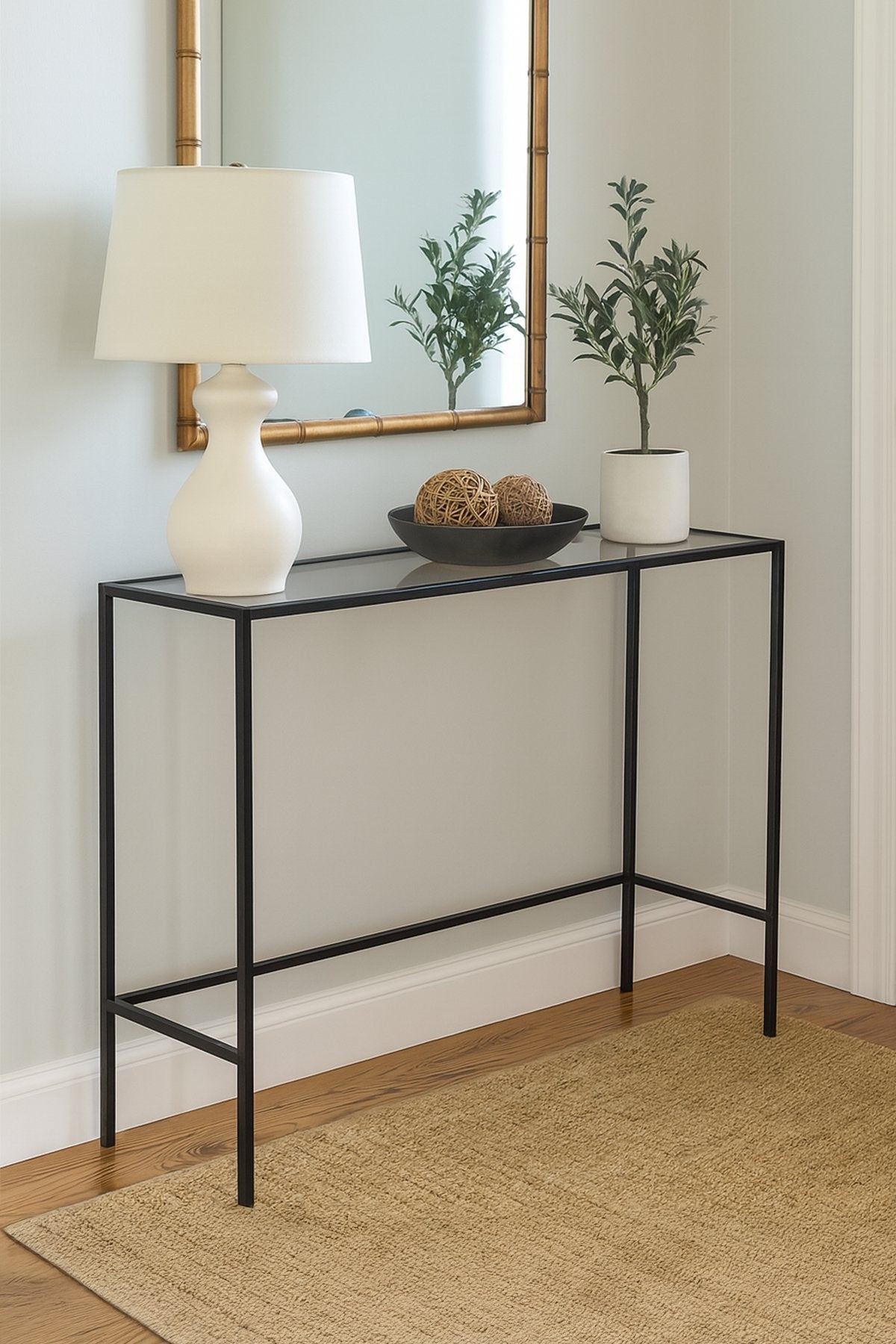 Canvas Console Table