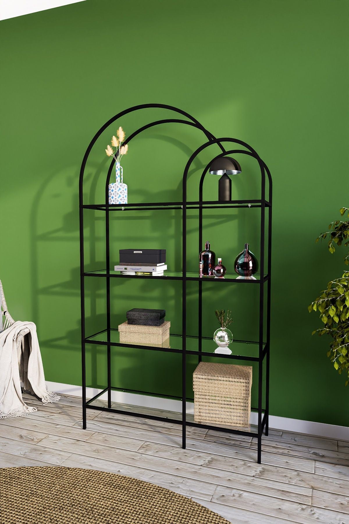Twin Bookcase
