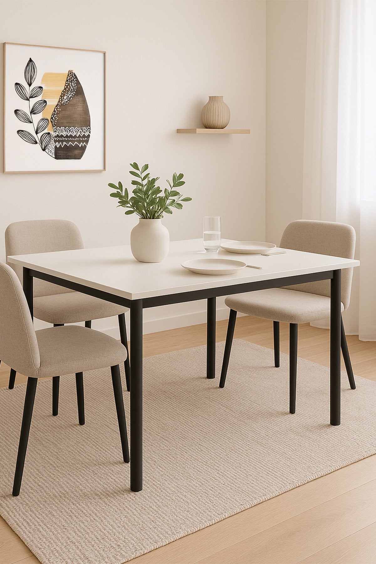 Elegance Yemek Masası