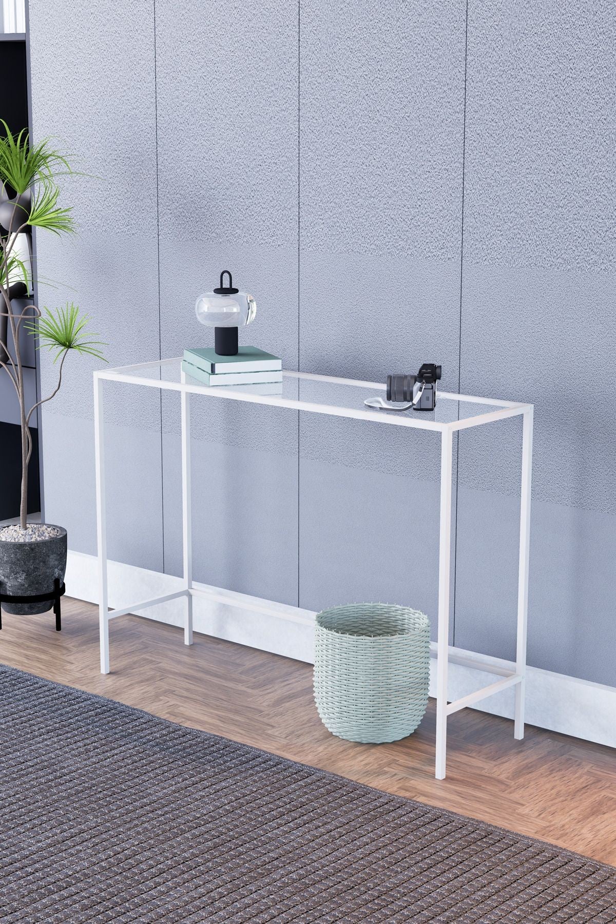 Canvas Console Table