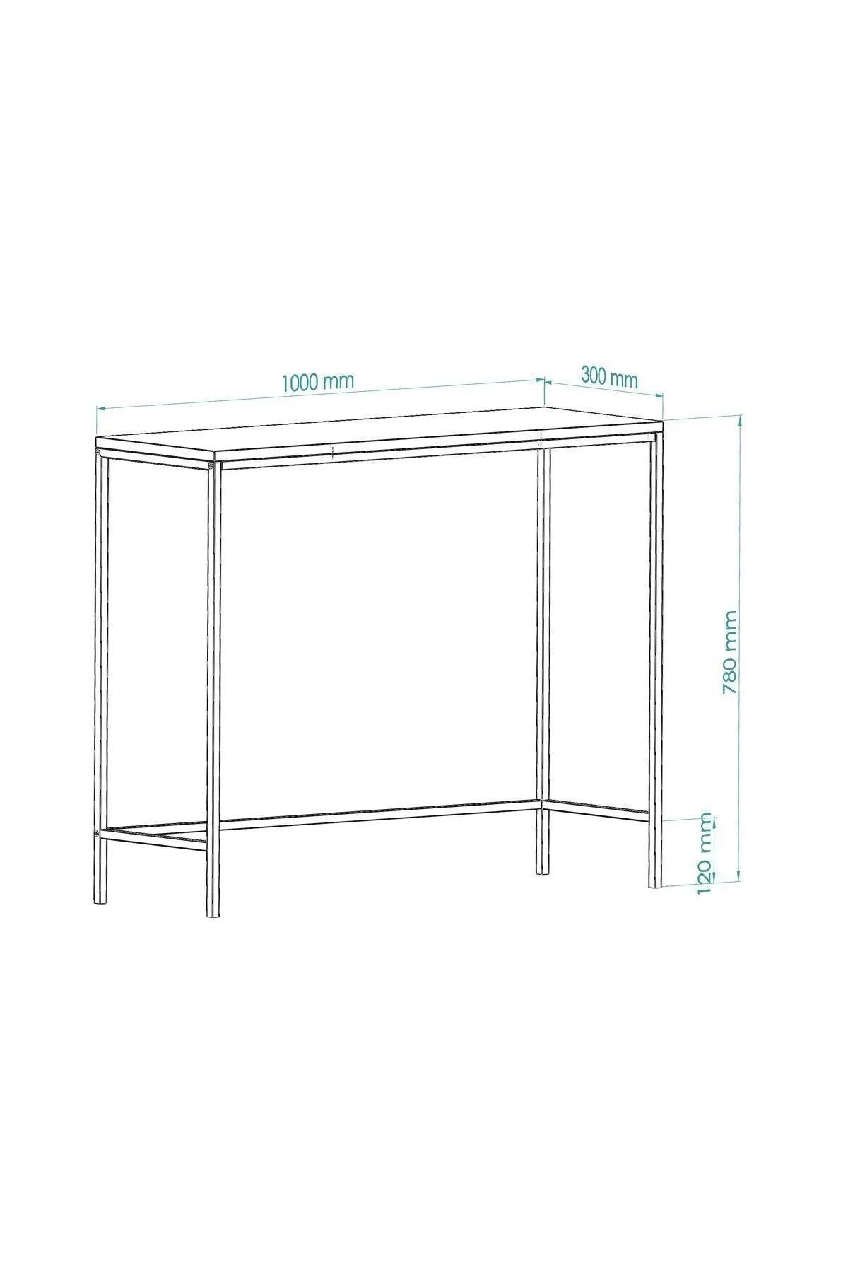 Canvas Console Table