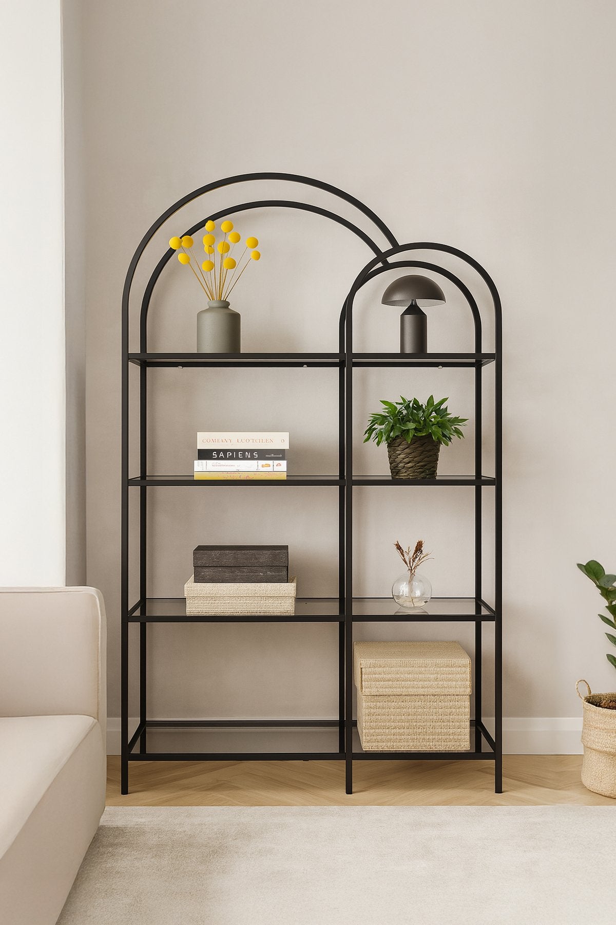 Twin Bookcase