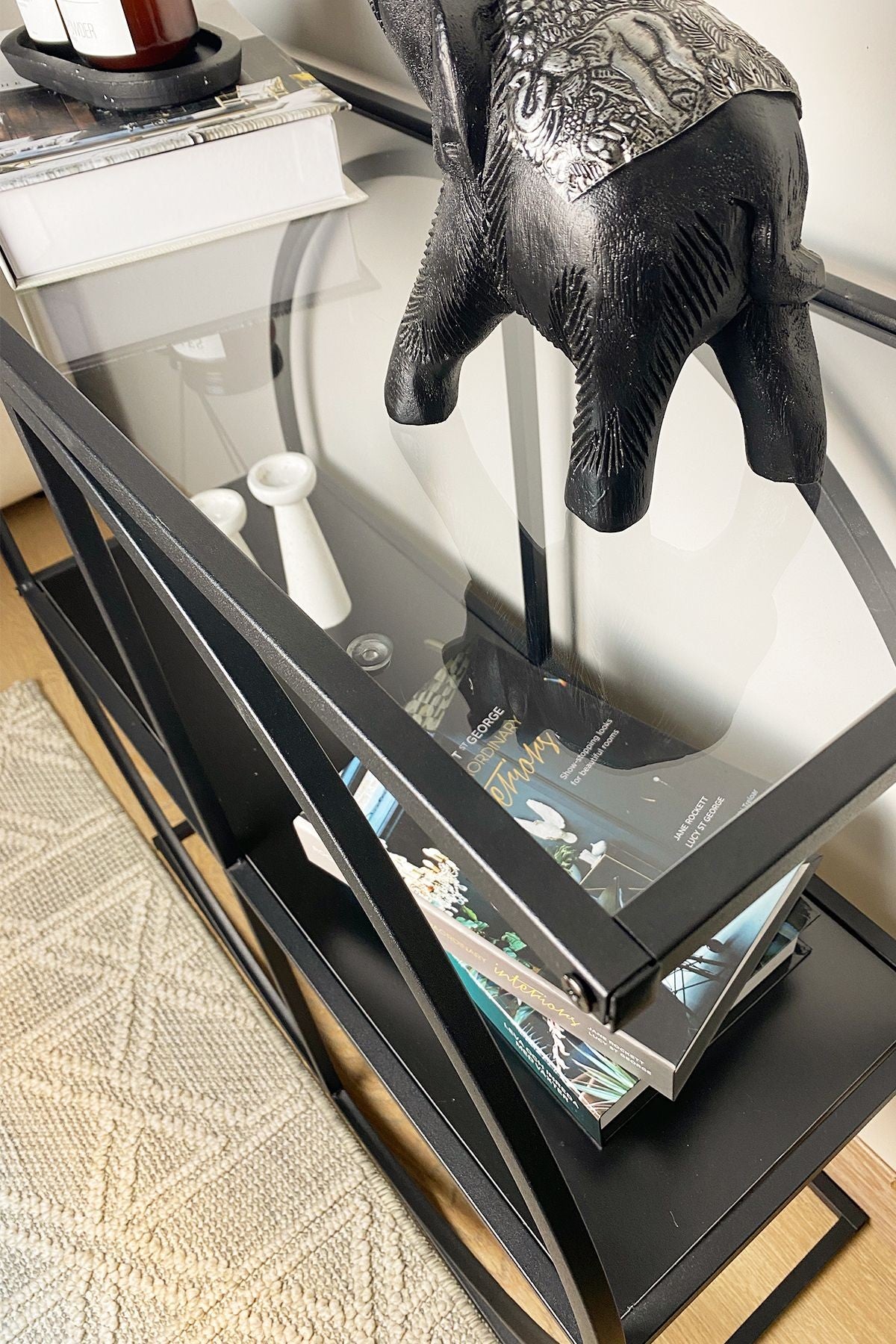 Cloudy Console Table