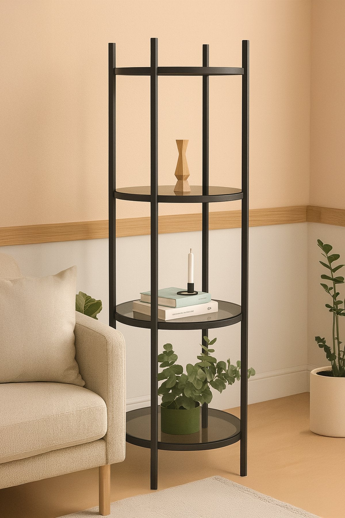 Vogue Bookcase by Politano