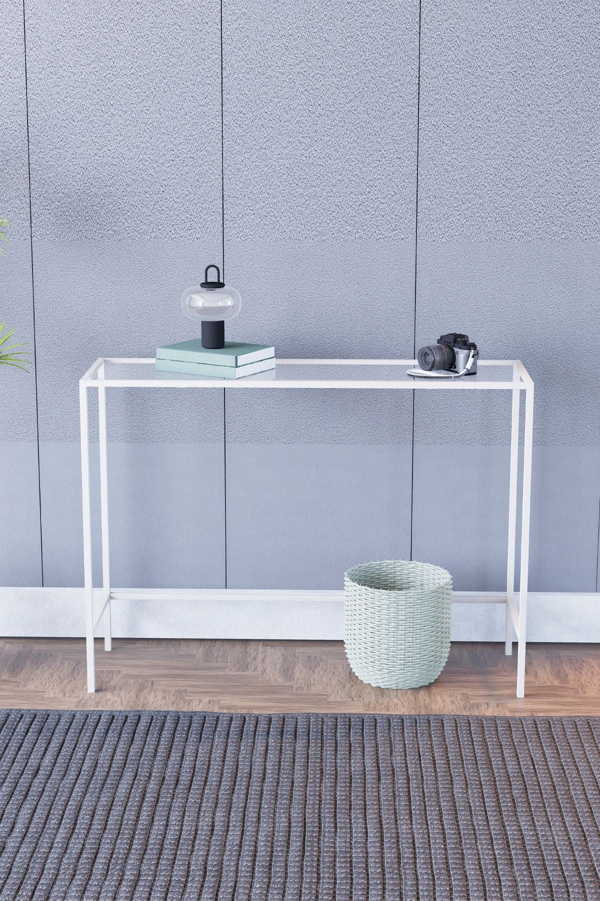 Canvas Console Table