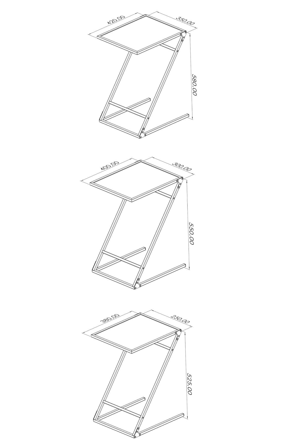 Wien Nesting Tables