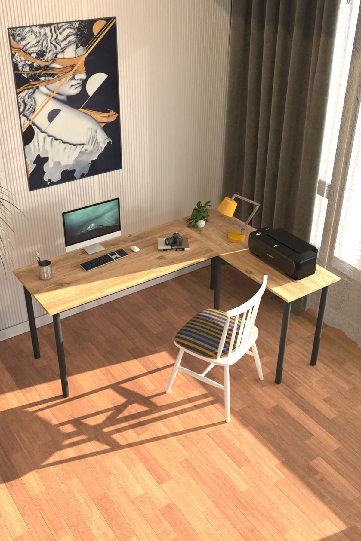 Viva L Desk