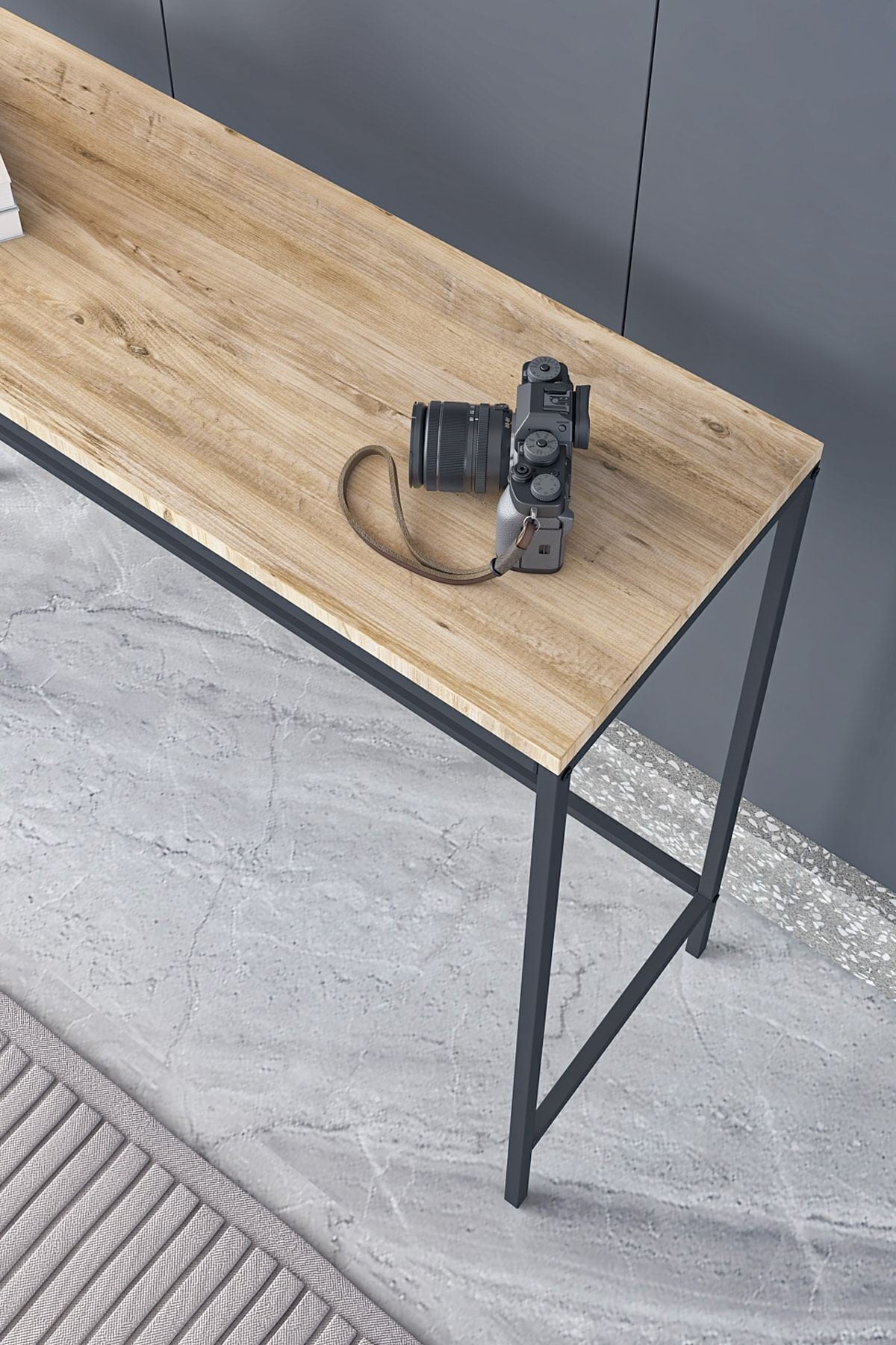 Canvas Console Table