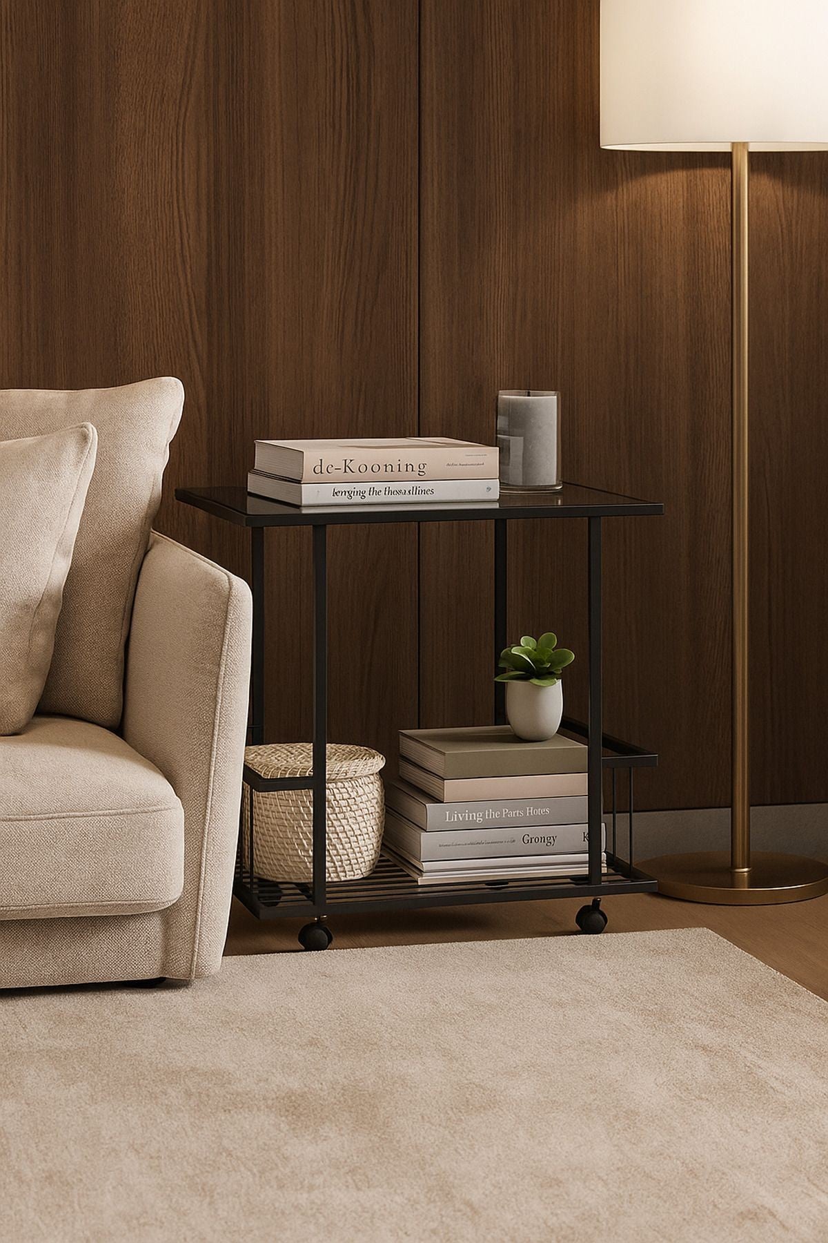Fuji Side Table