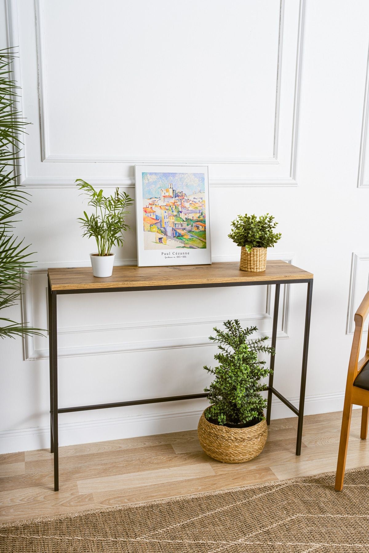Canvas Console Table by Politano