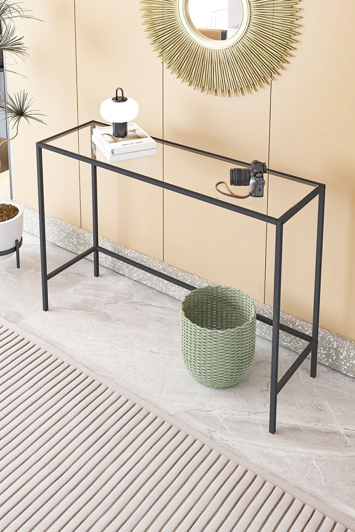 Canvas Console Table