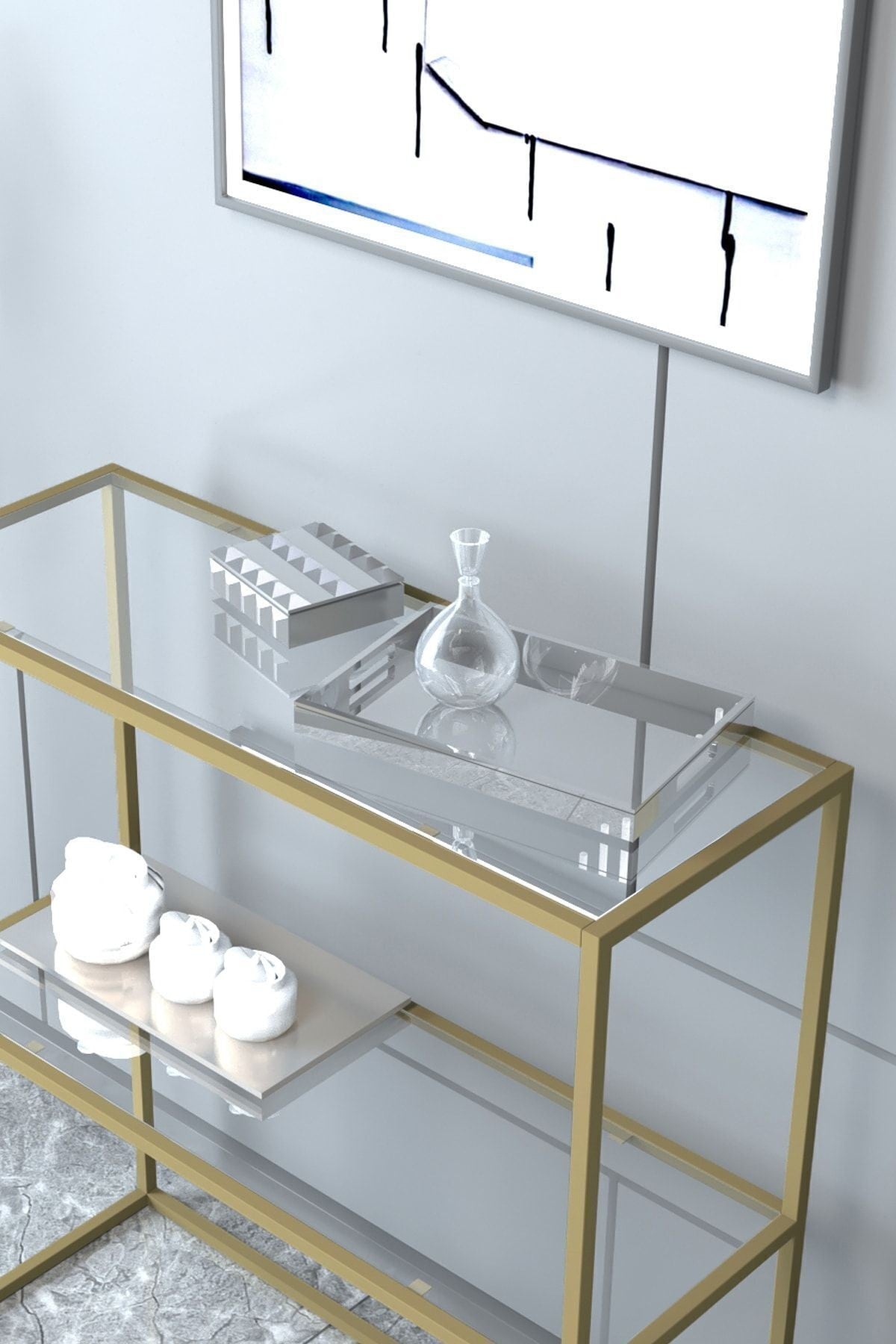 Berra Console Table