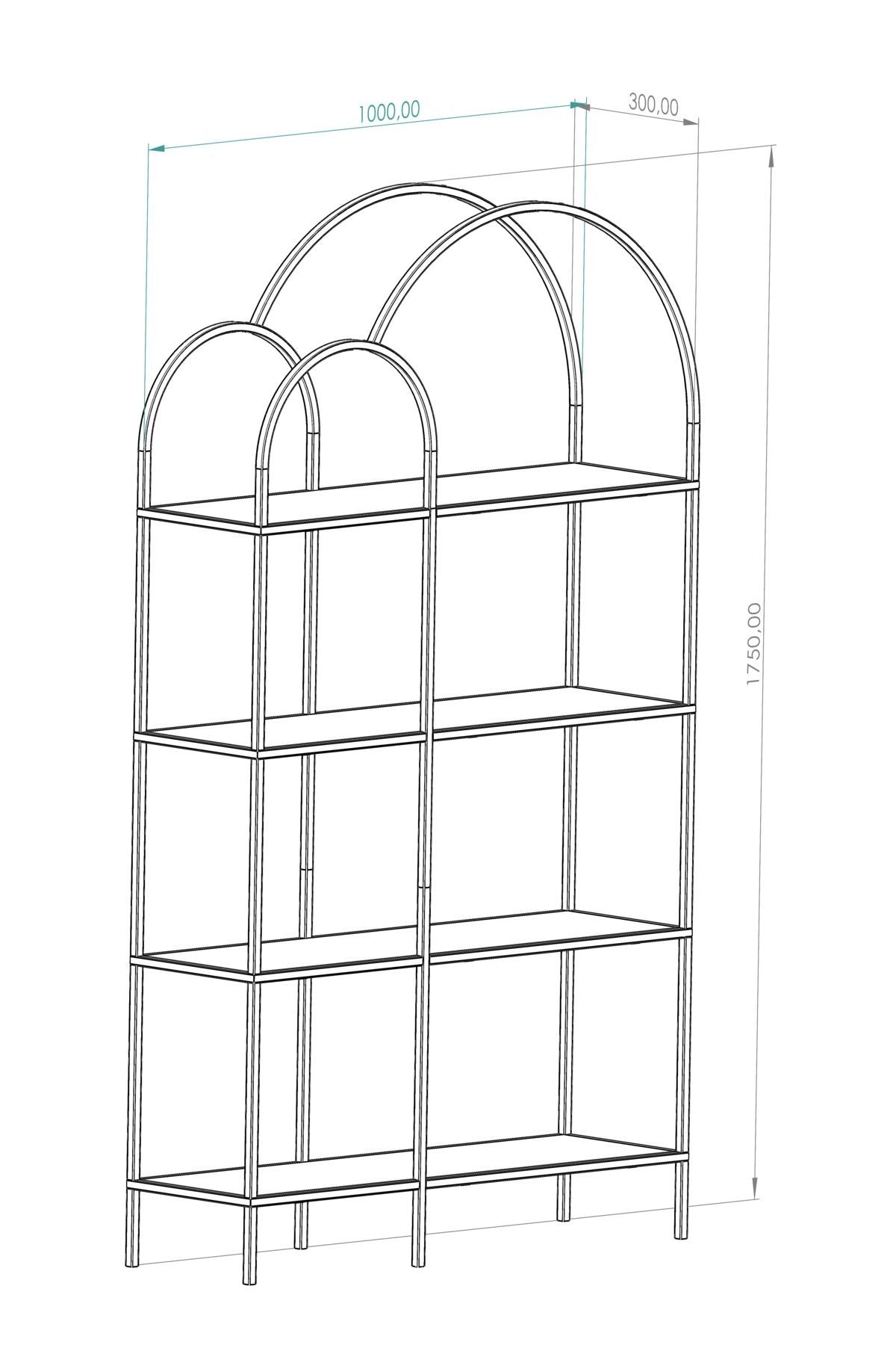 Twin Bookcase