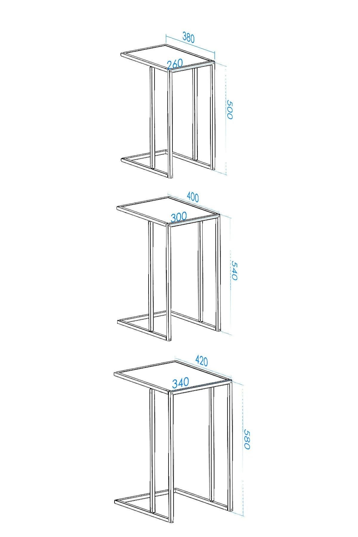 İbiza C Nesting Tables