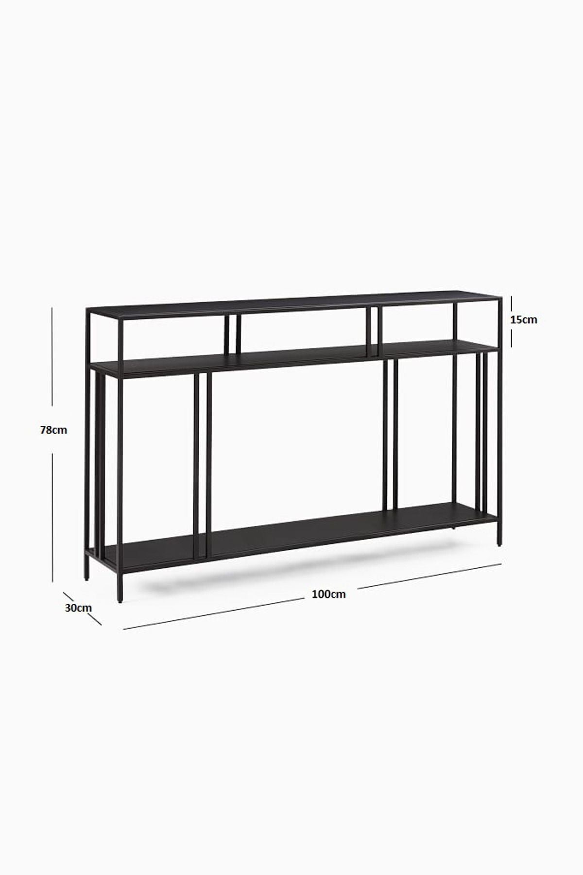Venedik Console Table