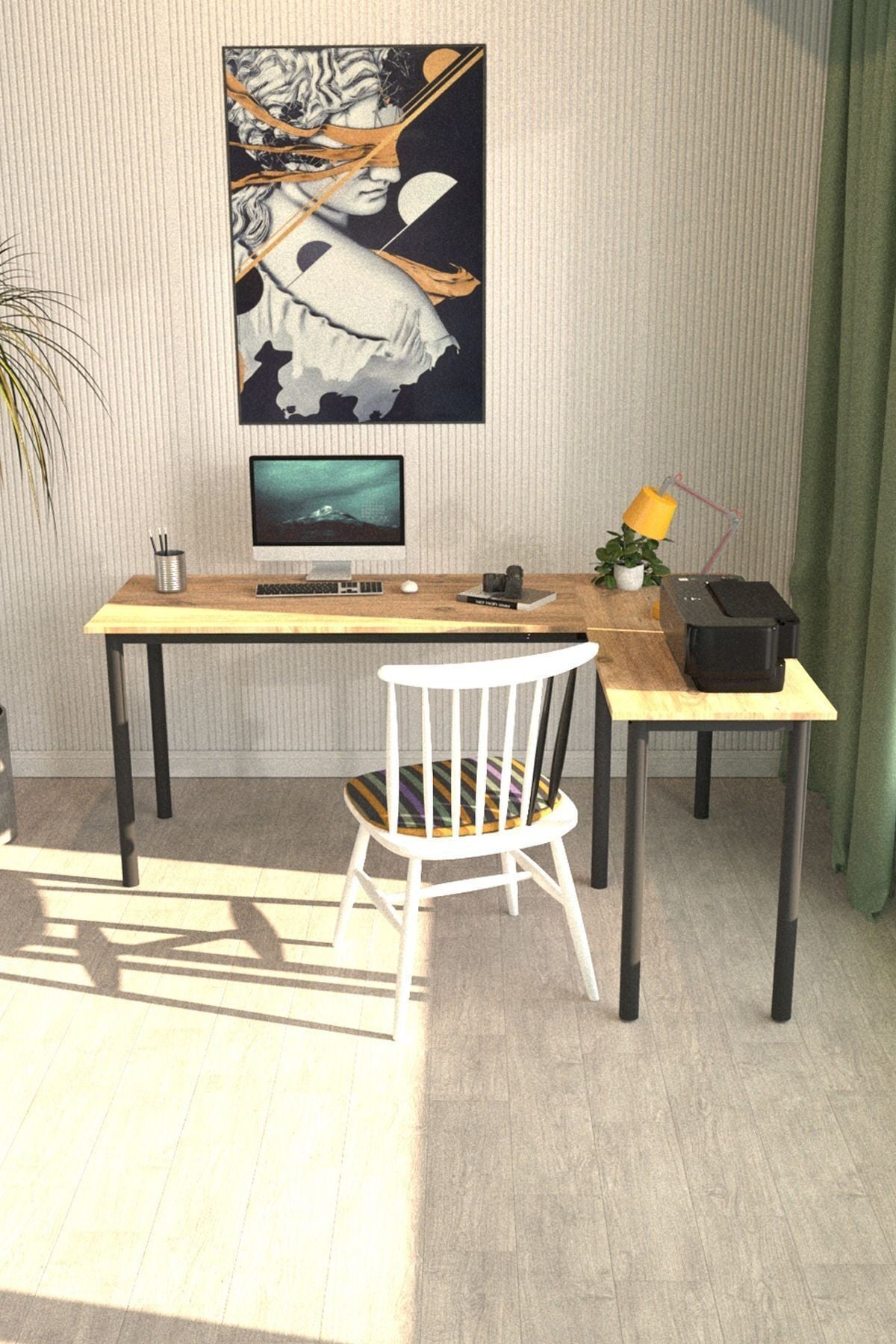 Viva L Desk