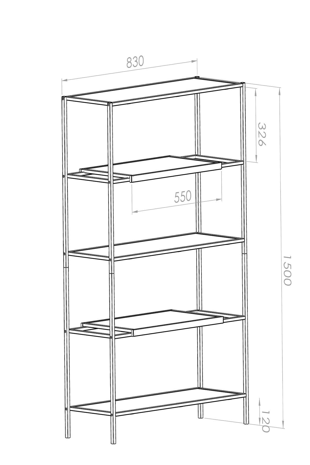 Osaka Bookcase