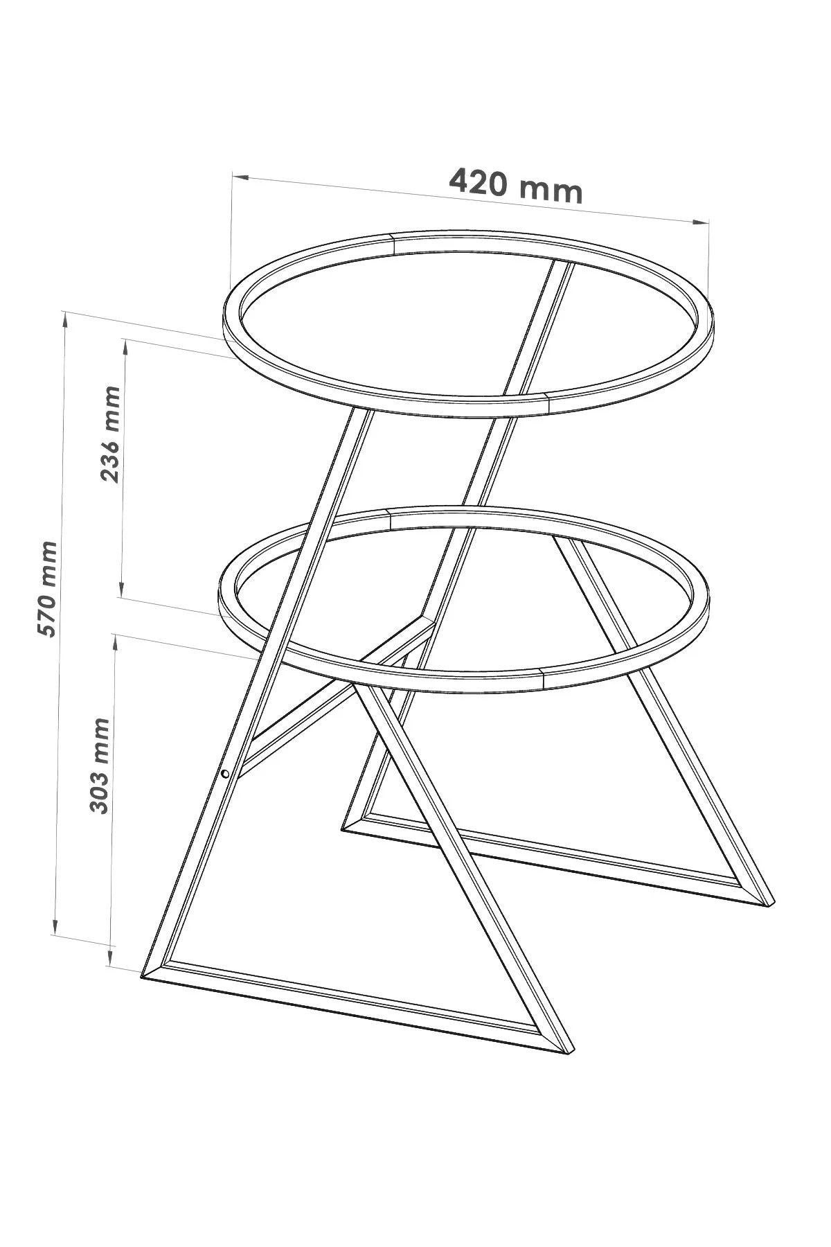 Valencia Side Table