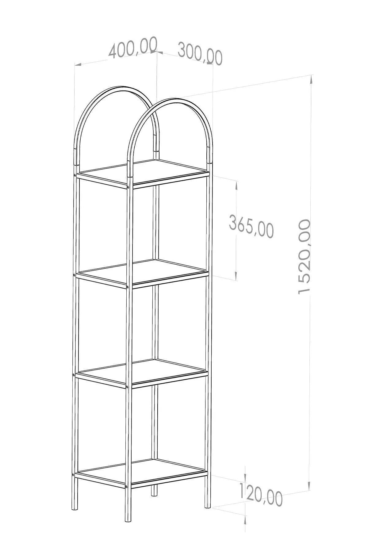 Mona Bookcase