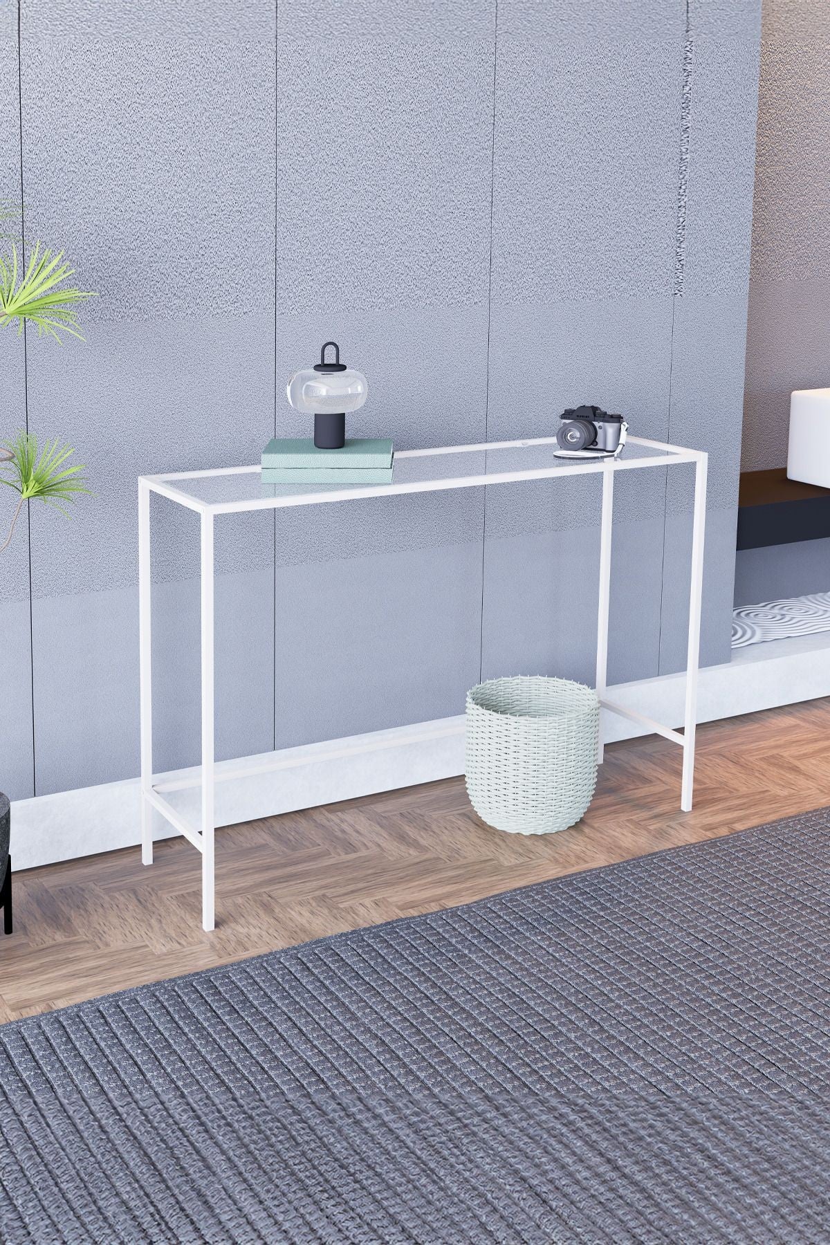 Canvas Console Table