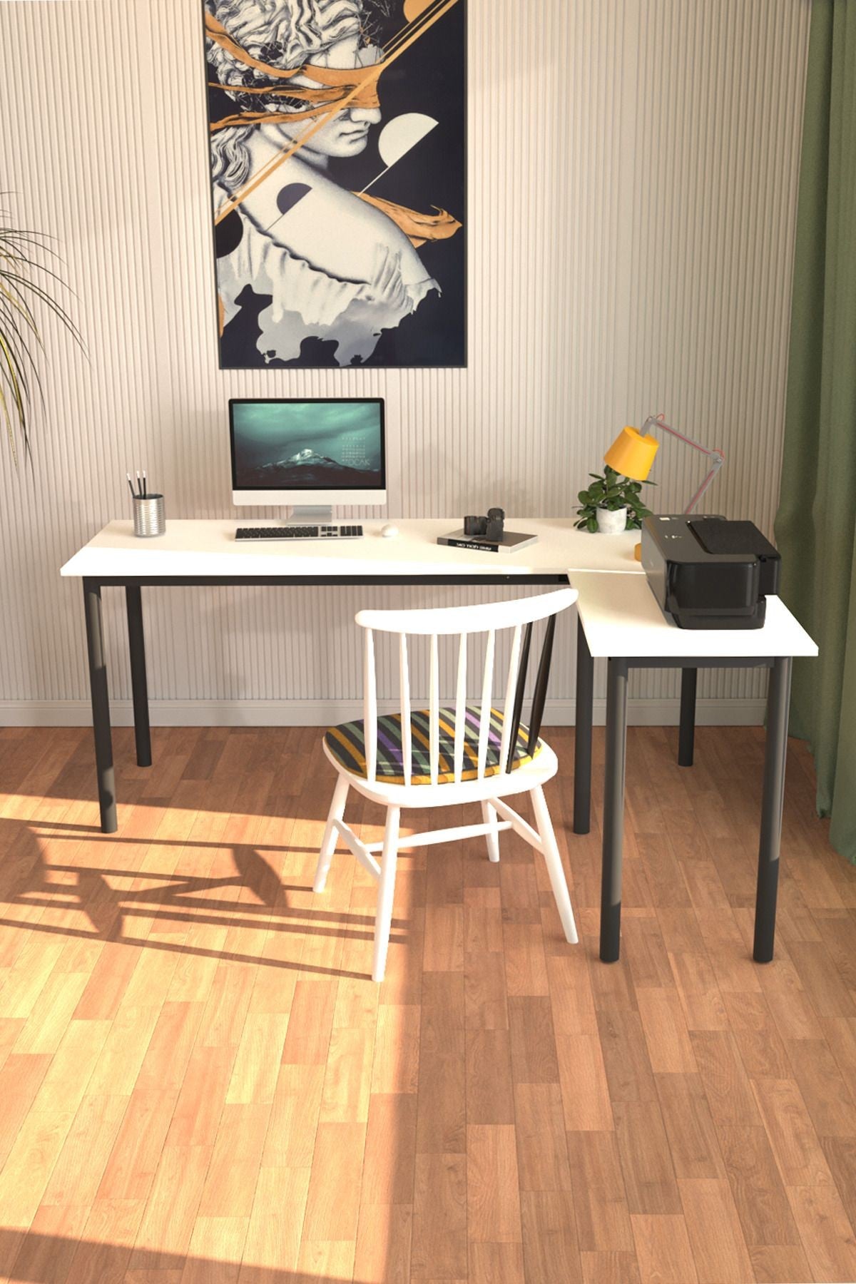 Viva L Desk
