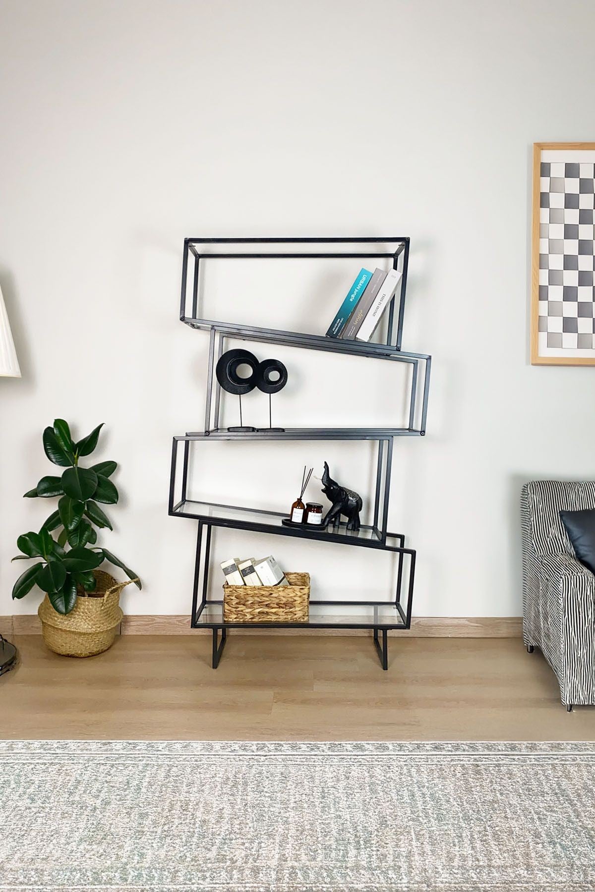 Arvento Bookcase