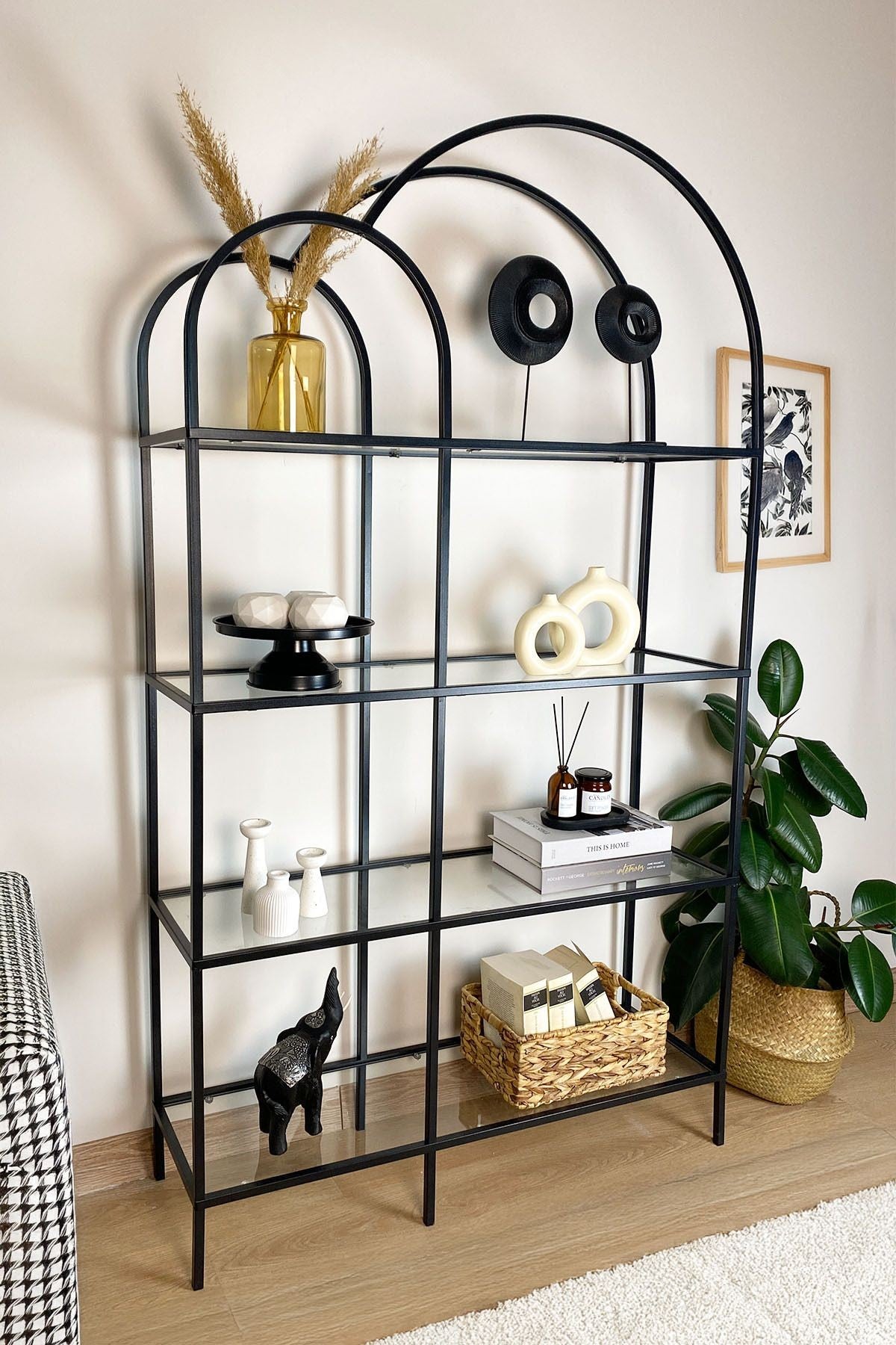 Twin Bookcase