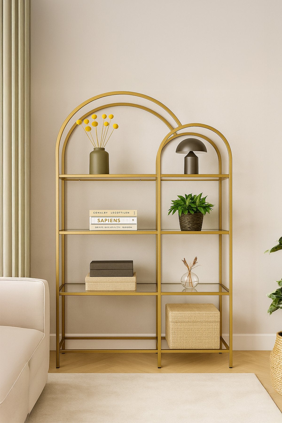 Twin Bookcase