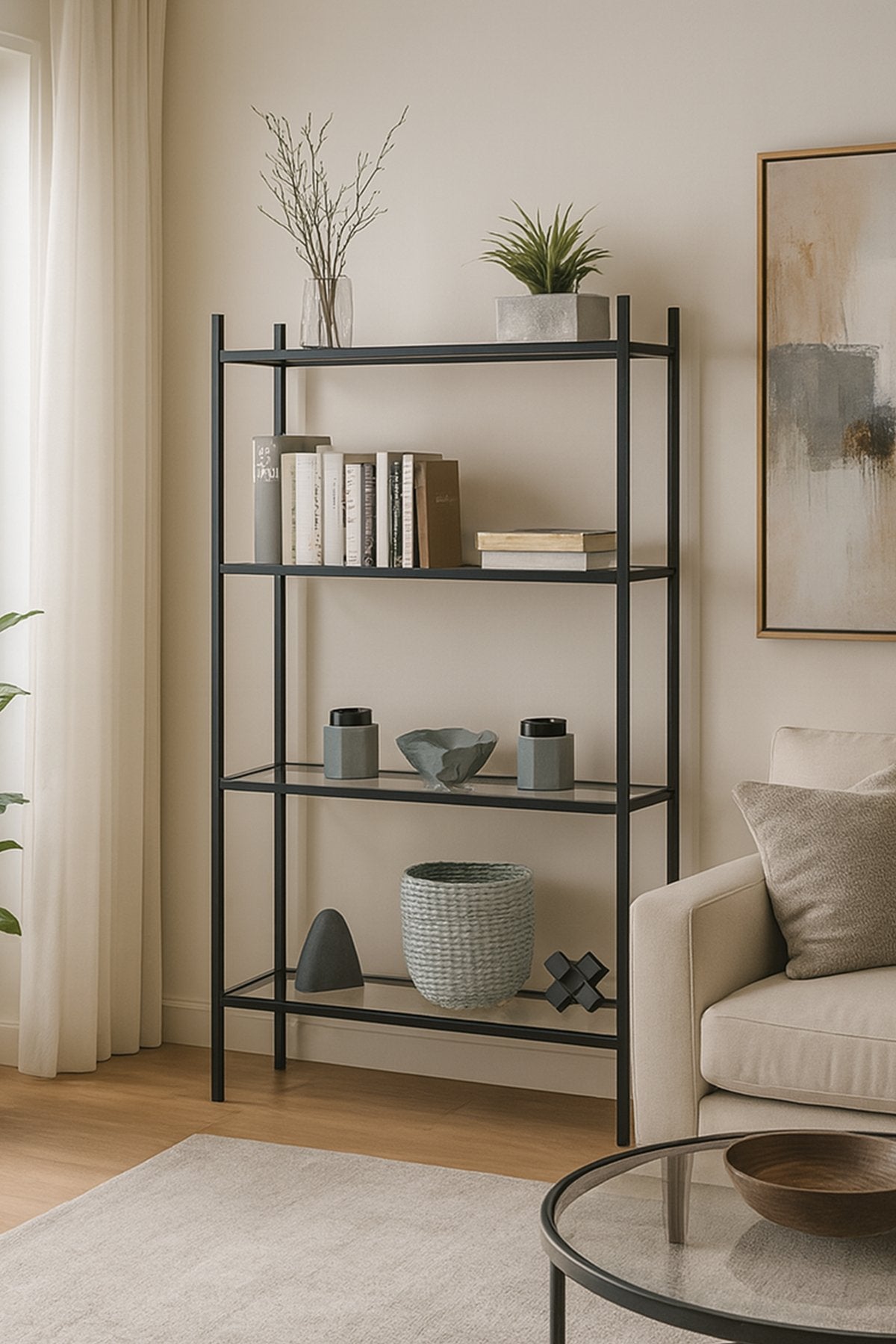 Marta Bookcase by Politano