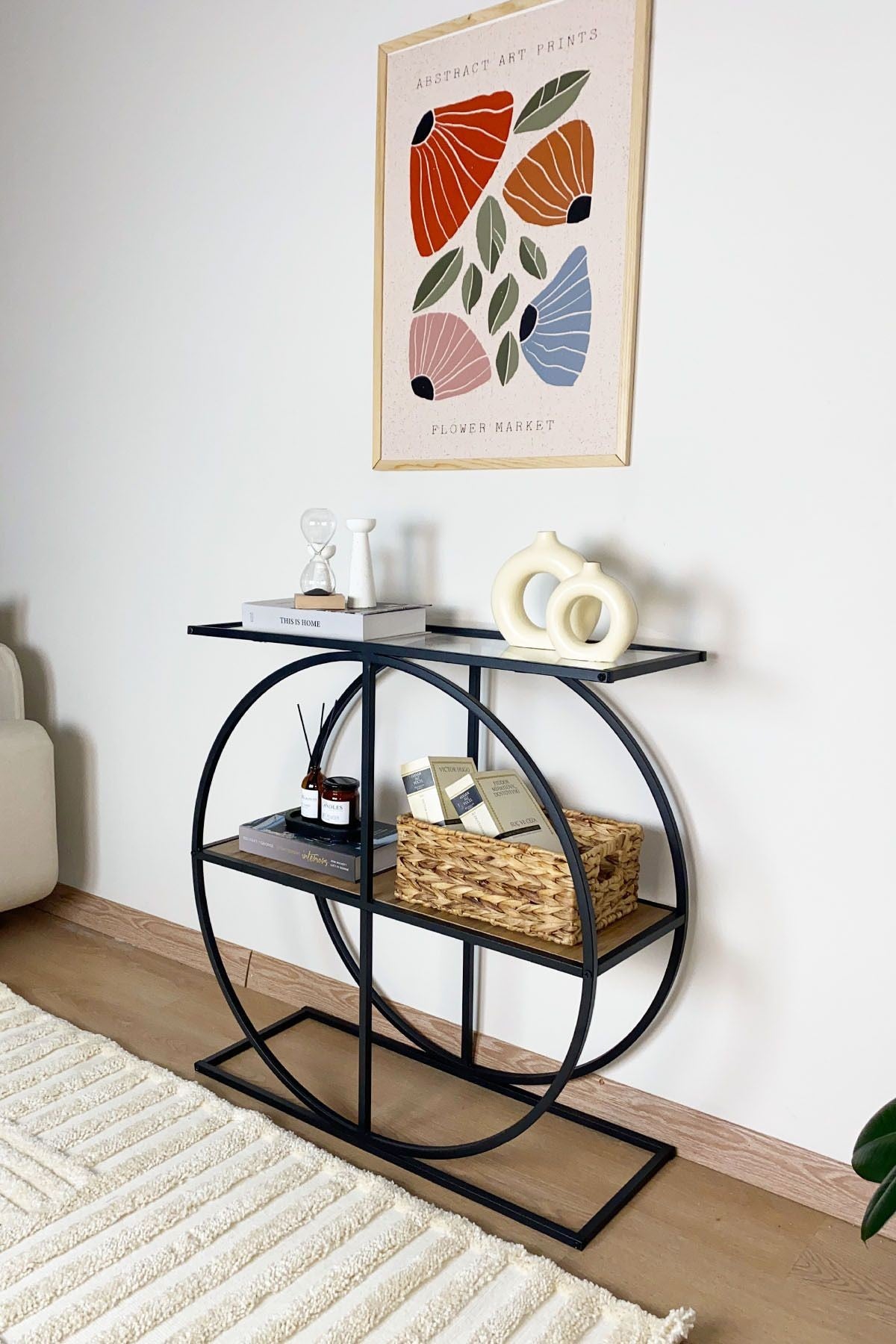 Cloudy Console Table