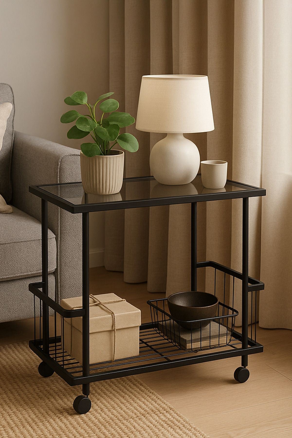 Fuji Side Table by Politano