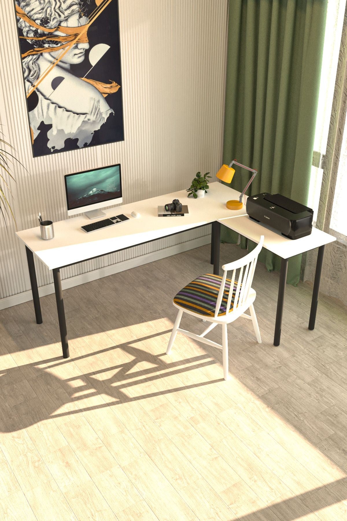 Viva L Desk
