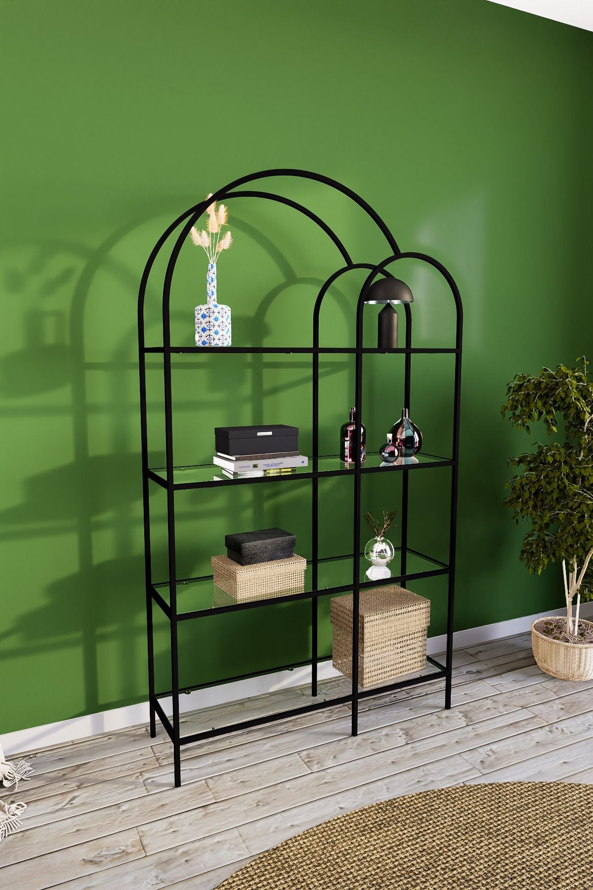 Twin Bookcase