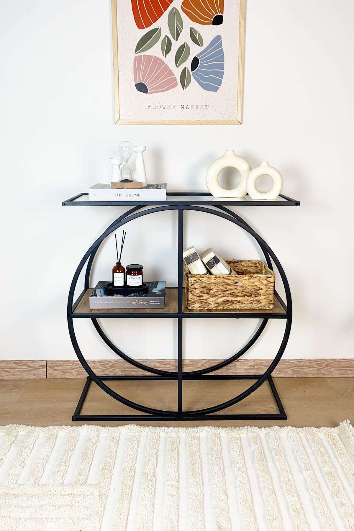 Cloudy Console Table