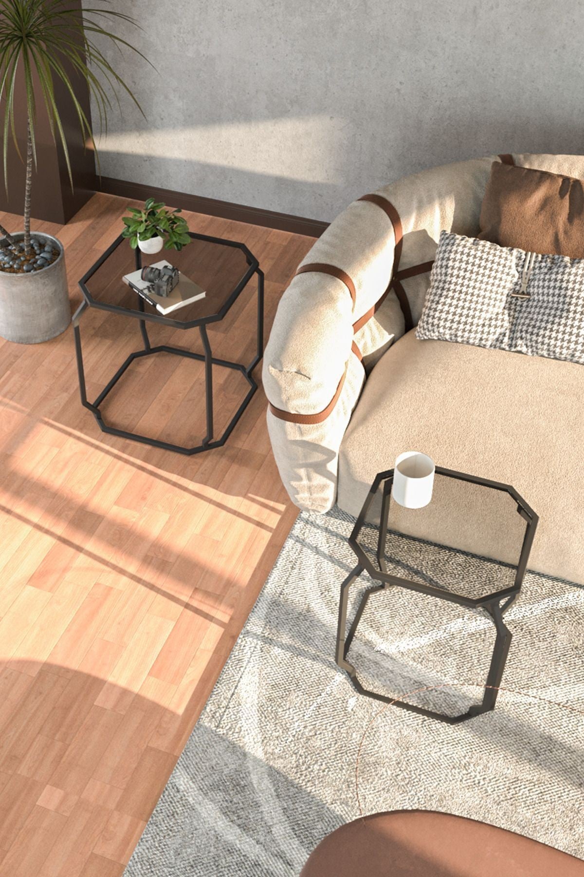 Cubic İkili Nesting Tables